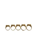 Dolce & Gabbana, Dame, Accessories, Gul, ONE SIZE,