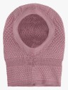 CeLaVi Strikket Balaklava Merinoull Lilas Melange 48