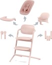 Cybex, Spisestol, Lemo Chair, 4i1 Pakke - Pearl Rosa