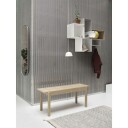 Muuto   Mini Stacked Storage System Large Brown Green   Lampemesteren
