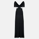 Rabanne Dame Kjoler Svart S,