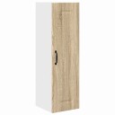  Kjøkkenskap Sonoma eik 30 x 31 x 100 cm Konstruert tre