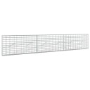 vidaXL Gabion med 5 mm Tråd og 5x10 cm Maske 300x10x50 cm