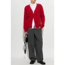 Ami Paris Herre Skjorter Hvit 2XL,
