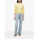 Tommy Hilfiger Dame Strikkevarer Gul S,