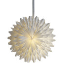 Star Trading  Snow julestjerne 50 cm hvit