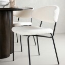 Spisegruppe Venture Home Olivia med 4 Chico Stoler