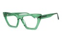 Eo Selection Briller Ridge fra eo Selection Grønn Acetate cateye Medium