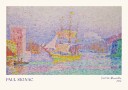 Port De Marseilles Paul Signac Plakat Plakat / 21x30cm