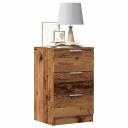  Nattbord gammelt tre 40x36x65 cm konstruert tre 8721158442413