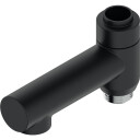 Gustavsberg Badekartut Med Omkaster 1/2" Svart