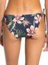 Roxy Into The Sun Tie Side Bikini Bottoms for Women Blue XS