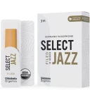D'Addario Woodwinds Orsf10ssx3m 10-Pk 3m Org. Select Jazz Filed Sopran-Sax