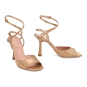 Alberta Ferretti Dame Sko Beige 38 EU,