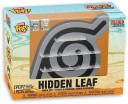 Funko Bitty POP!: Display: Naruto  Hidden Leaf