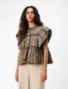 Object Objhope S/L Top Rep Brown 40