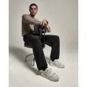 Mallet London Herre Sko Hvit 43 EU,