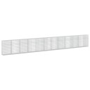 vidaXL Gabion med 3,5 mm tråd og 5x10 cm mesh 1150x50x150 cm