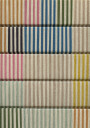 Pelco Stripe Multi Pictufy Plakat Plakat / 50x70cm