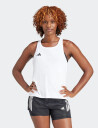 Adidas Performance Adizero E Tank   White   XL
