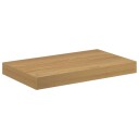 Vegghylle Veggmontert Brun 40 x 23,5 x 4 cm Konstruert tre