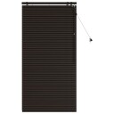 vidaXL Venetiansk persienne Mørk brun 75 x 160 cm 35 mm