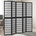  Romdeler 5 paneler svart heltre keisertre 8721012074705
