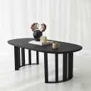Lumor Sofabord 120x40x60 cm - Valnøtt