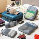 Koffert Organizer Kompresjonsvesker Compakube InnovaGoods 4 stk