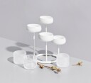 iittala Kastehelmi Telysholder 64 mm frosset