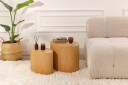 Elipse Sidebord 34 cm - Eik
