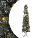  Kunstig juletre grønn 58 x 58 x 210 cm PVC og plast og stål