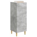  Serviesskap Betonggrå 33 x 34,5 x 90 cm Konstruert tre