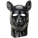 Prowler RED Latex Pig Maske   Svart   