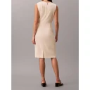 Calvin Klein Dame Kjoler Beige L,