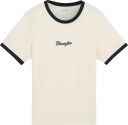 Wrangler Ringer Tee   Cream   M
