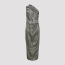 Rick Owens Dame Kjoler Brun XS,