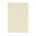  plisségardin krem 90x100 cm Stoff Bredde 89,4 Polyester