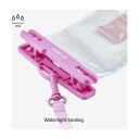 SBS 6,8" universalt vanntett deksel (rosa)