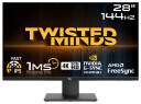 Twisted Minds Flat Gaming Skjerm 28" UHD 144Hz 1ms