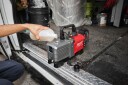 Milwaukee M18 FVP5-801 Vakuumpumpe med batteri og lader, VVS-utstyr