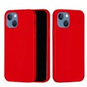 INCOVER iPhone 13 Mini Silikon Deksel - Rød