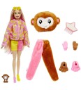 Barbie Cutie Reveal Jungle Dukke Apekatt
