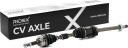 RIDEX 13D1084 Drivaksel