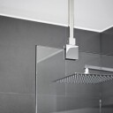 INR Iconic Nordic Rooms Dusjhjørne ARC 14 Frame Måltilpasset Krom / Bronse Glass