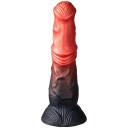 Creature Cocks Centaur Silikondildo 23cm - Orange