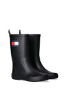 Tommy Hilfiger Tommy Hilfiger Flag Rain Boot - Black - 26/16CM