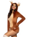 Comfy Fawn Bodysuit M