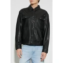 AllSaints, Herre, Jakker, Svart, M,