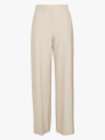 B.YOUNG Danta Wide Leg Pants 2 Beige 36